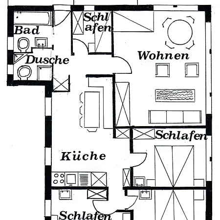 Apartment Sonnenhugel Saas-Fee