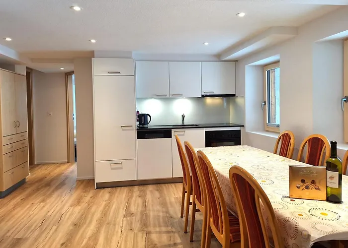 Sonnenhuegel Apartman Saas Fee