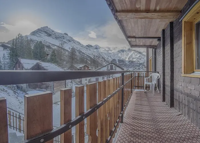 Apartman Sonnenhuegel Saas Fee